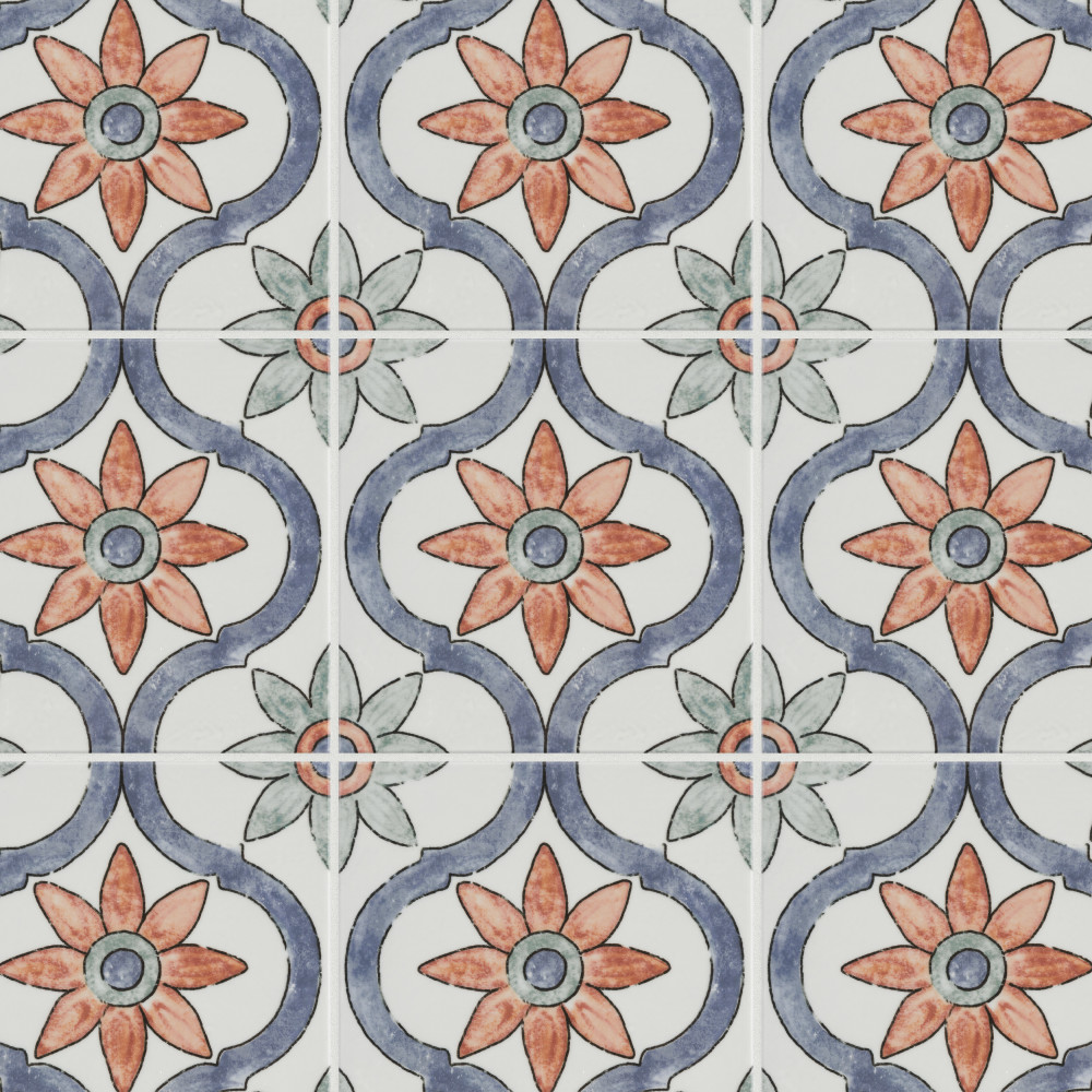 Sample – Bourges Arco Ceramic Wall Tile