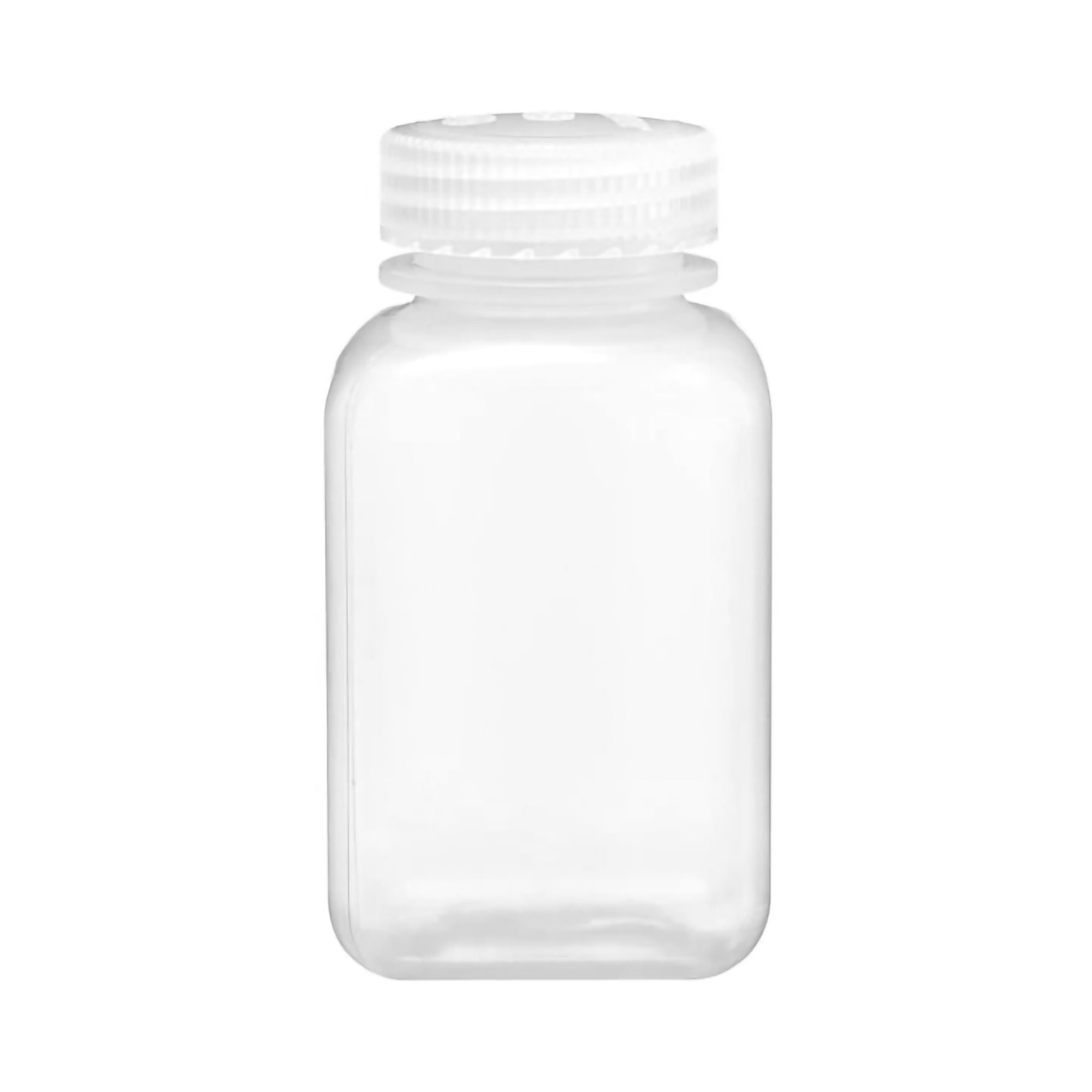 Thermo Scientific BOTTLE, WIDE MOUTH W/CLSR PPCOSQ 250ML (72/CS)