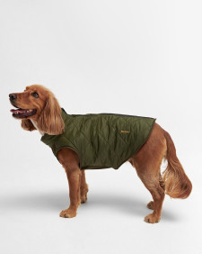 Reversible Quilted Dog Coat 
