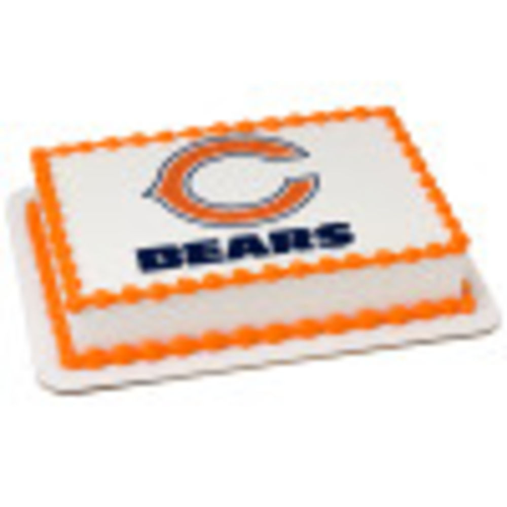 Image Cake NFL Chicago Bears