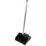 Impact, LobbyMaster, Black, 12", Dust Pan with Long Handle