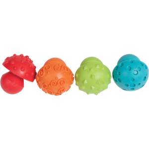 Paint and Clay Mushroom Stampers - Set of 4
