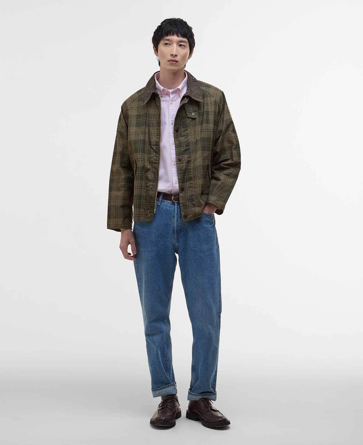 Freizeitjacke Transport Check image number 1