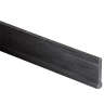 Unger, ErgoTec Soft Replacement, 6", Gray, Rubber Squeegee