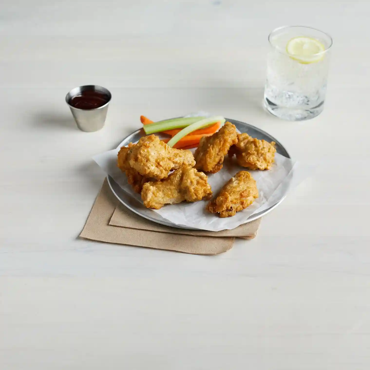Tyson® Wing Stingers® Fully Cooked Breaded Bone-In Chicken Wing Sections, Jumbo_image_1