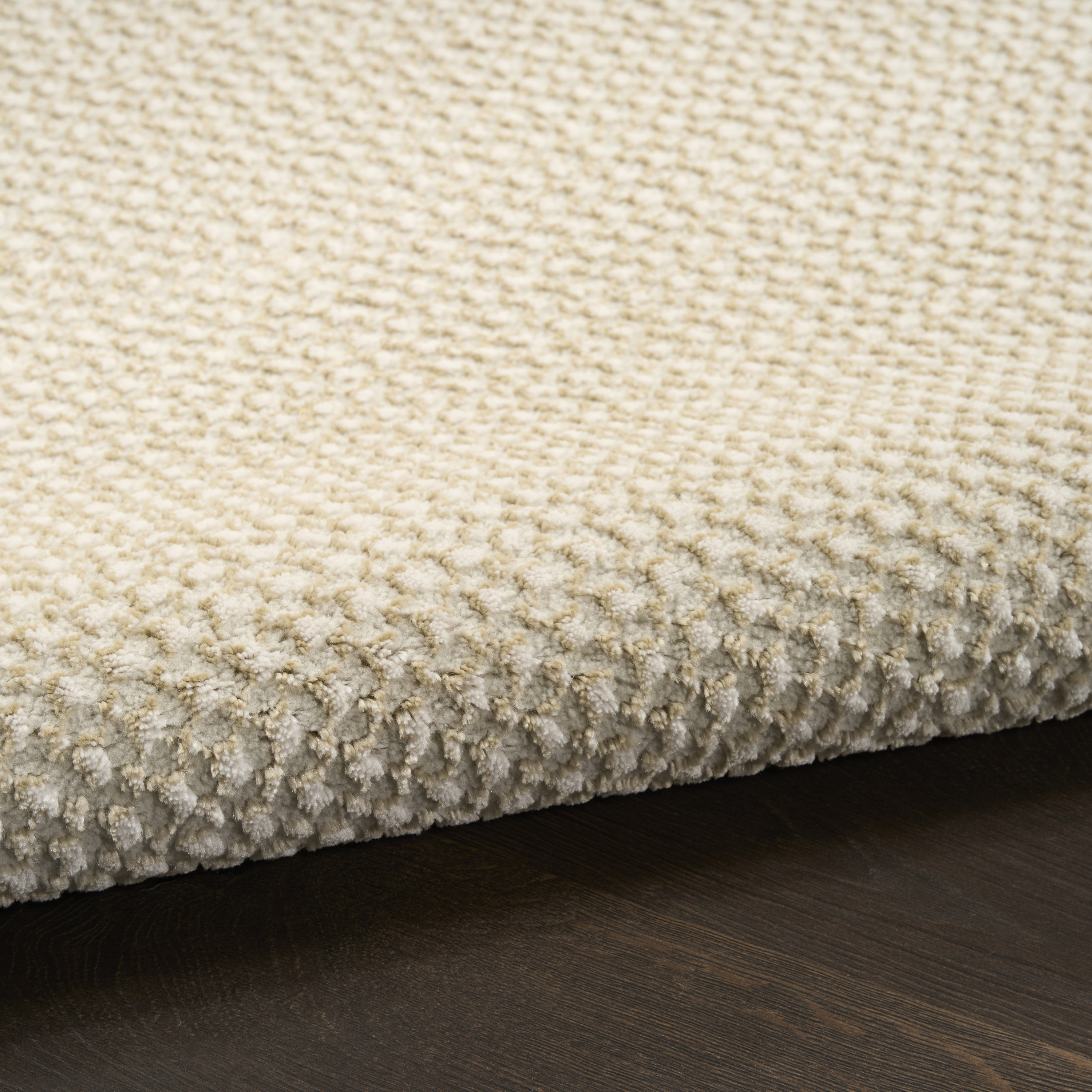 DKNY Atlantic Avenue 5'3" x 7'3" Beige Modern Indoor Rug