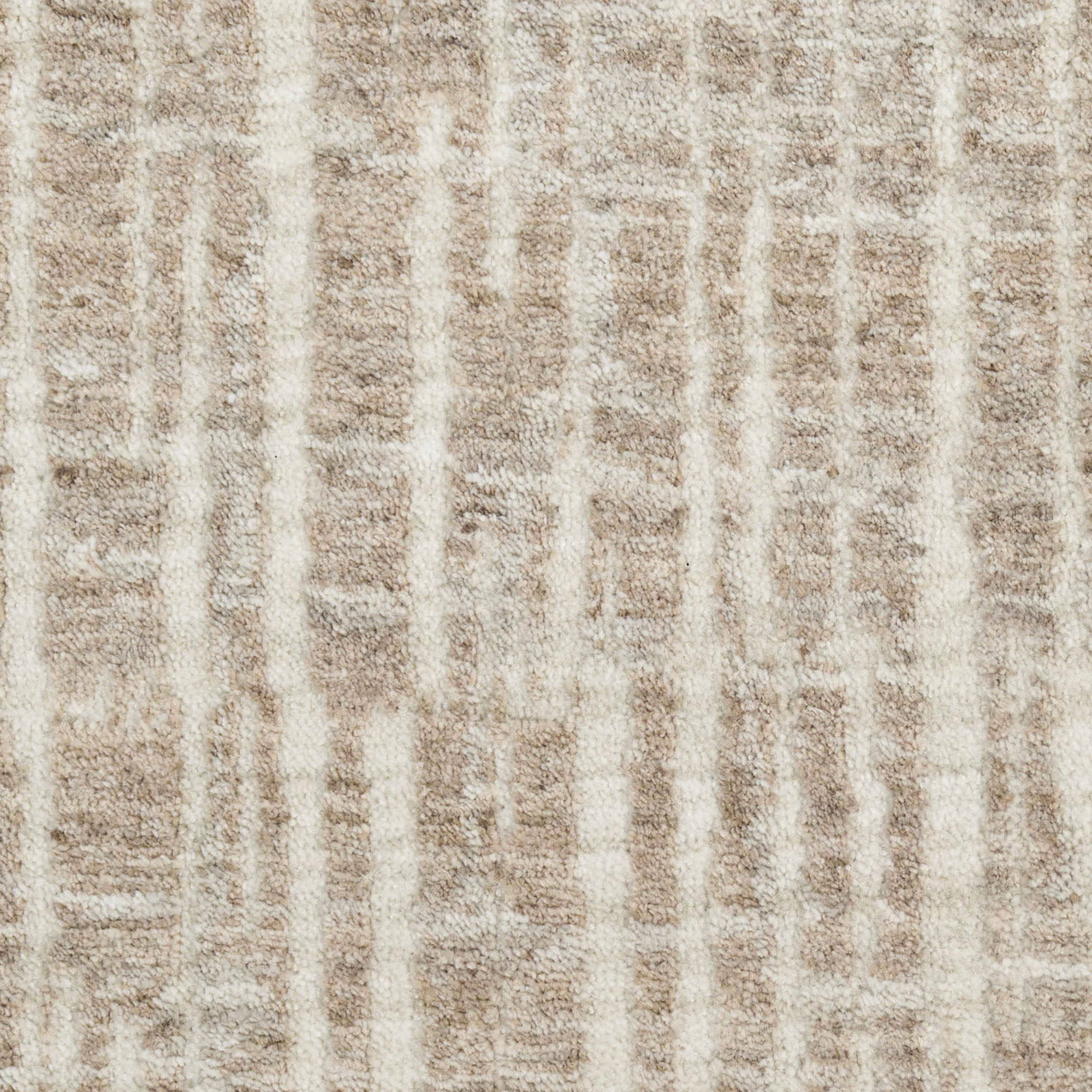 Calvin Klein CK079 Notes 5'3" x 7'3" Ivory Grey Modern Indoor Rug