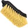 Carlisle, Sparta, 6in, Curved Back Hand Scrub Utility Brush, Polypropylene Bristles, Black