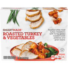 Smart Made Roasted Turkey & Vegetables with Honey Glazed Sweet Potatoes & Green Beans Meal, 9 oz Box