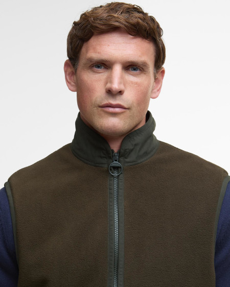 Gilet in pile Lowich