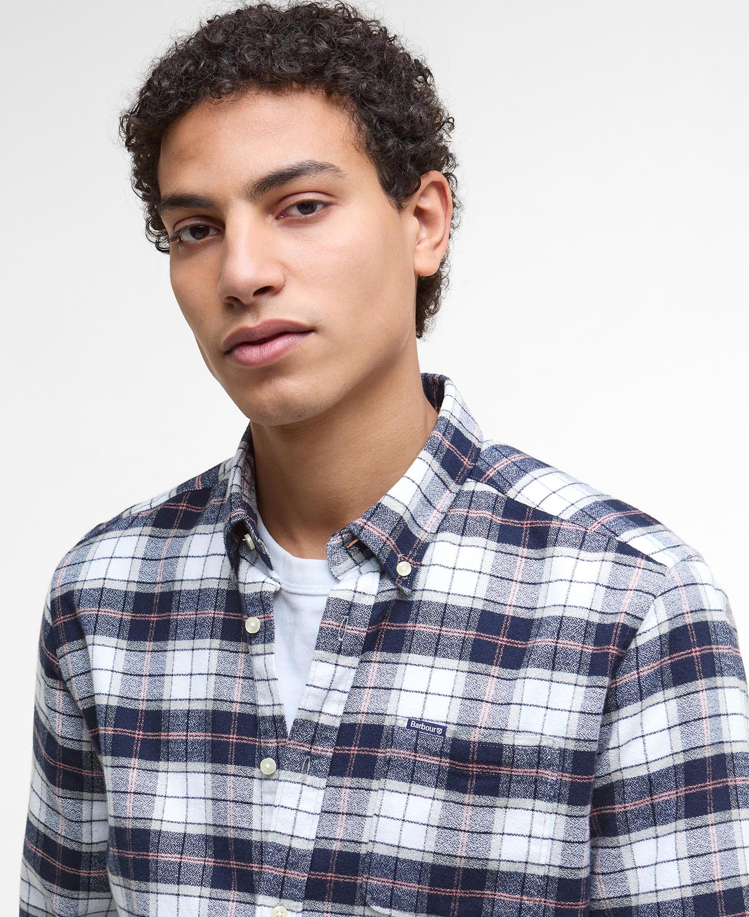 Haddington Tailored Tartan Shirt image number 3