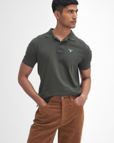 Stretch Cord Regular Trousers Dark Honey