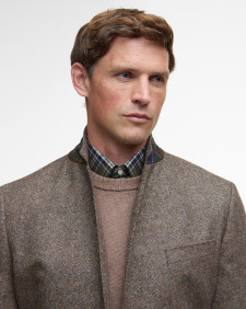 Blazer Godfrey Moons Shetland Brown
