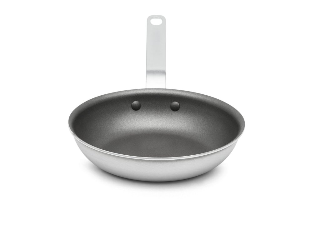 8-inch Wear-Ever® aluminum fry pan with PowerCoat2™ nonstick coating and plated handle