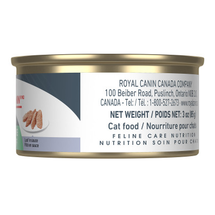 Royal Canin Feline Care Nutrition Digestive Care Loaf In Sauce Canned Cat Food