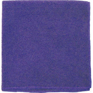 Hillyard, 16"x16", Microfiber, Cloth, Purple