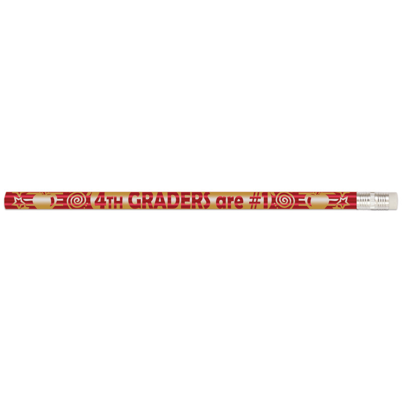 4th Graders Are #1 Pencils, Pack of 12