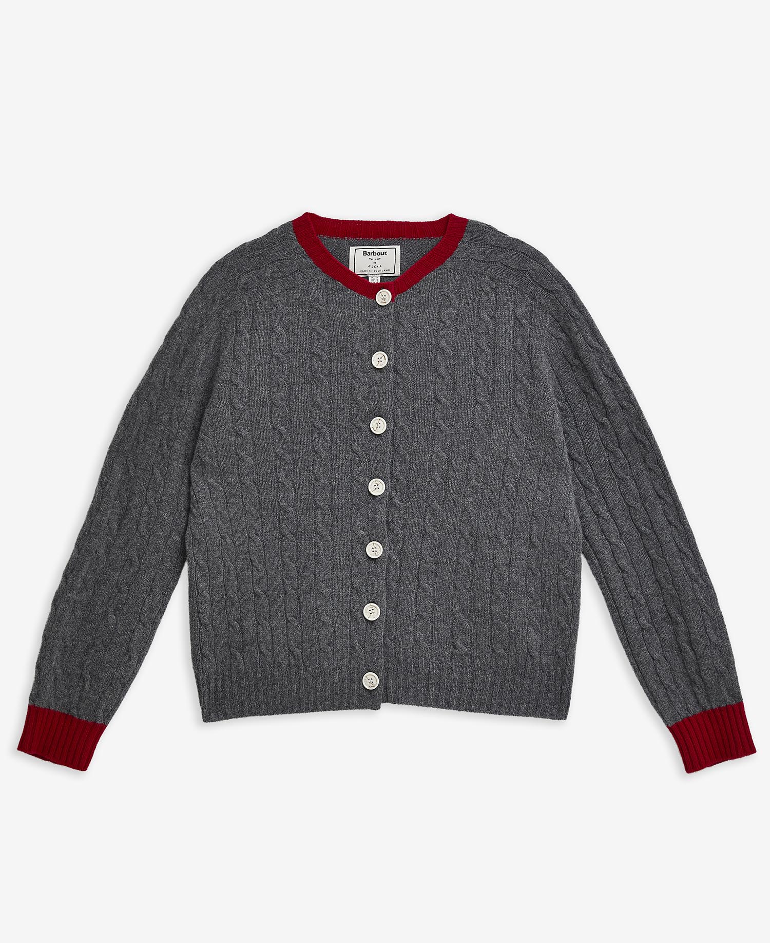 Barbour The Edit by Alexa Sammie Cardigan image number 5