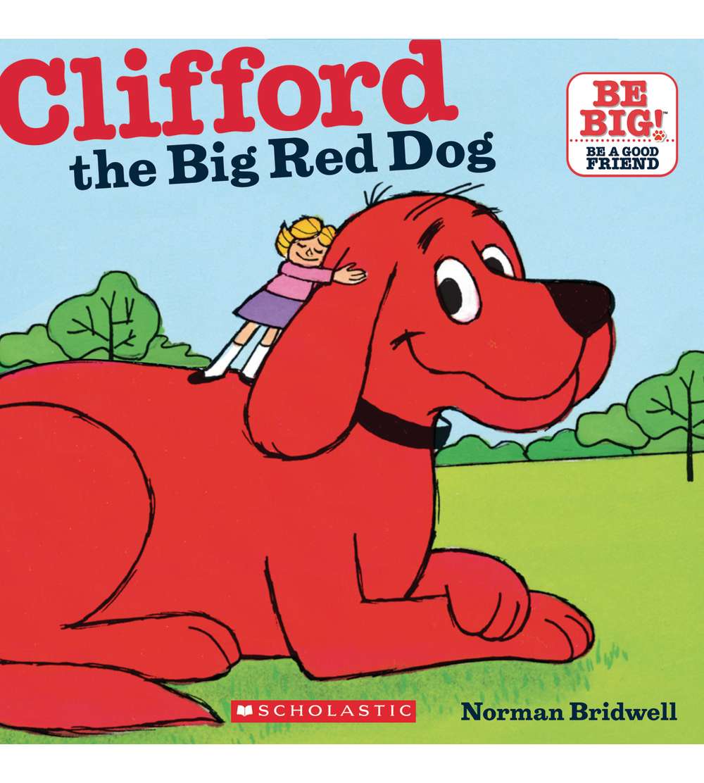 clifford the big red dog books author