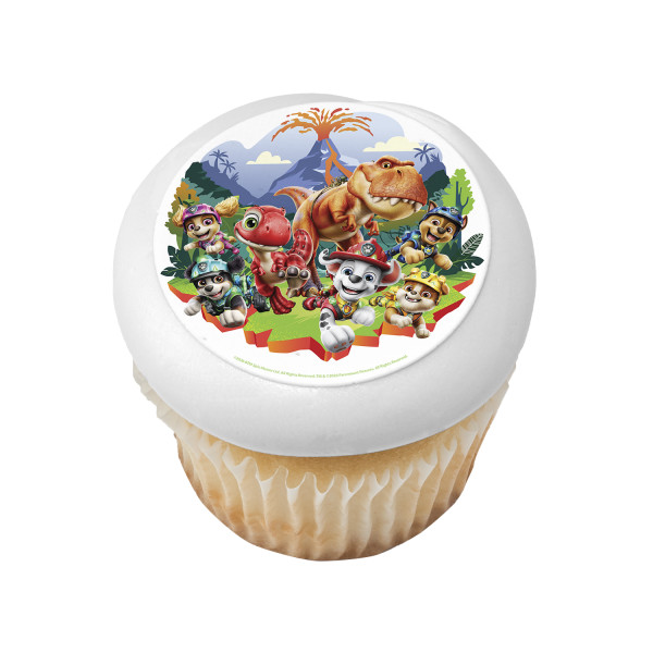 PAW Patrol DINO Stomp Around! PhotoCake® Edible Image®