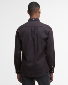 Camicia Buckley a maniche lunghe dalla vestibilità leggermente aderente Dark Oak
