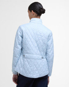 Flyweight Cavalry Quilted Jacket Breeze Blue