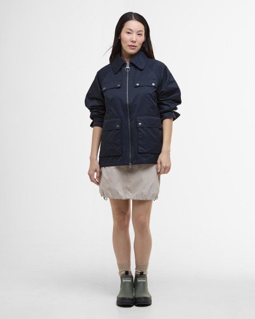 Mila Casual Jacket Dark Navy/Modern