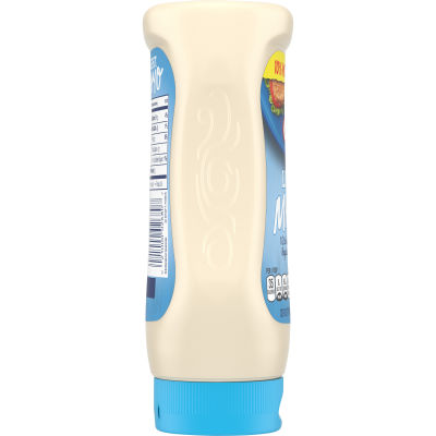 Kraft Light Mayo with 1/2 the Fat & Calories of Regular Mayonnaise, 22 fl oz Bottle