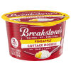 Breakstone's Cottage Doubles Lowfat Cottage Cheese & Pineapple Topping 2% Milkfat, 4.7 oz Cup