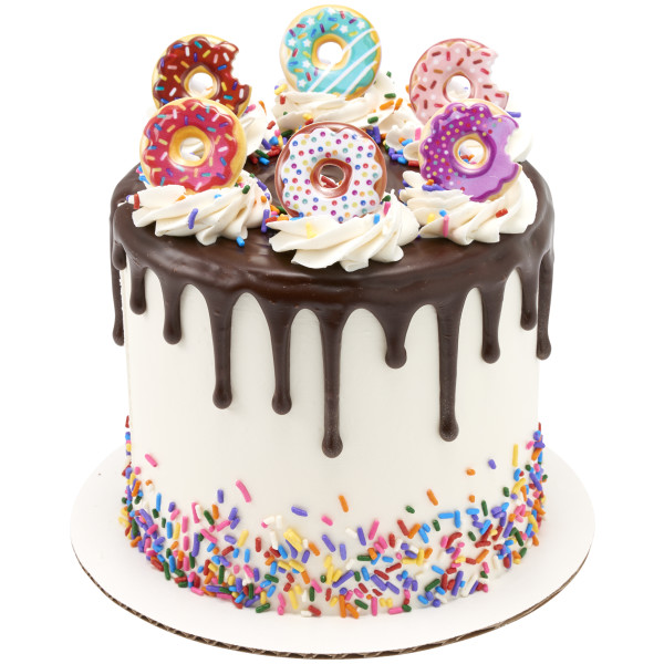 Donut Cupcake Rings