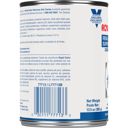 Royal Canin Veterinary Diet Canine Renal Support D Canned Dog Food
