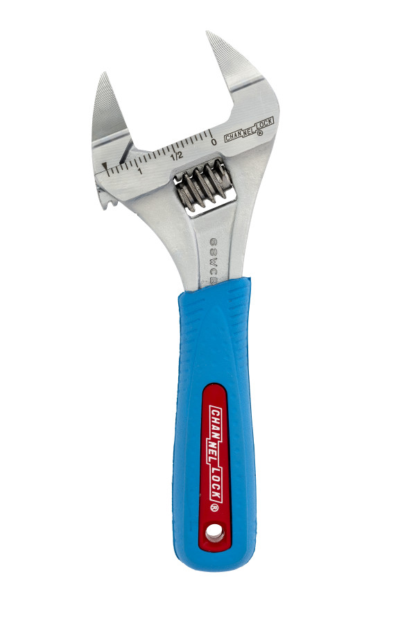 6SWCB 6-inch CODE BLUE® WideAzz® Slim Jaw Adjustable Wrench