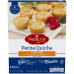 Nancy's(r) Petite Quiche Lorraine 12 ct Box image