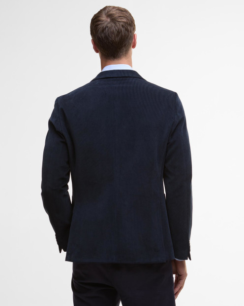 Wallington Cord Blazer Navy