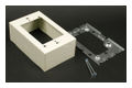 500/700 Deep Flush Type Extension Adapter Fitting