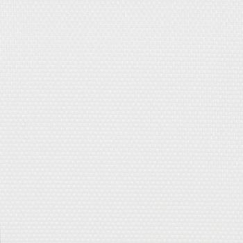 White woven-texture wallpaper panel, displaying a subtle diamond hatch pattern and fine weave, covering the entire frame; evenly lit close-up view in neutral indoor lighting, no other objects visible.