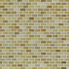 Tozen Yttrium 1/2×1 Mini Brick Mosaic Silk