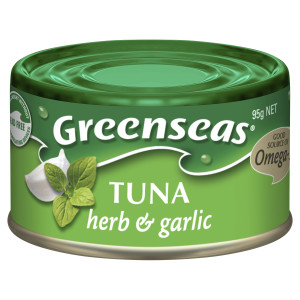 greenseas® tuna herb & garlic 95g image