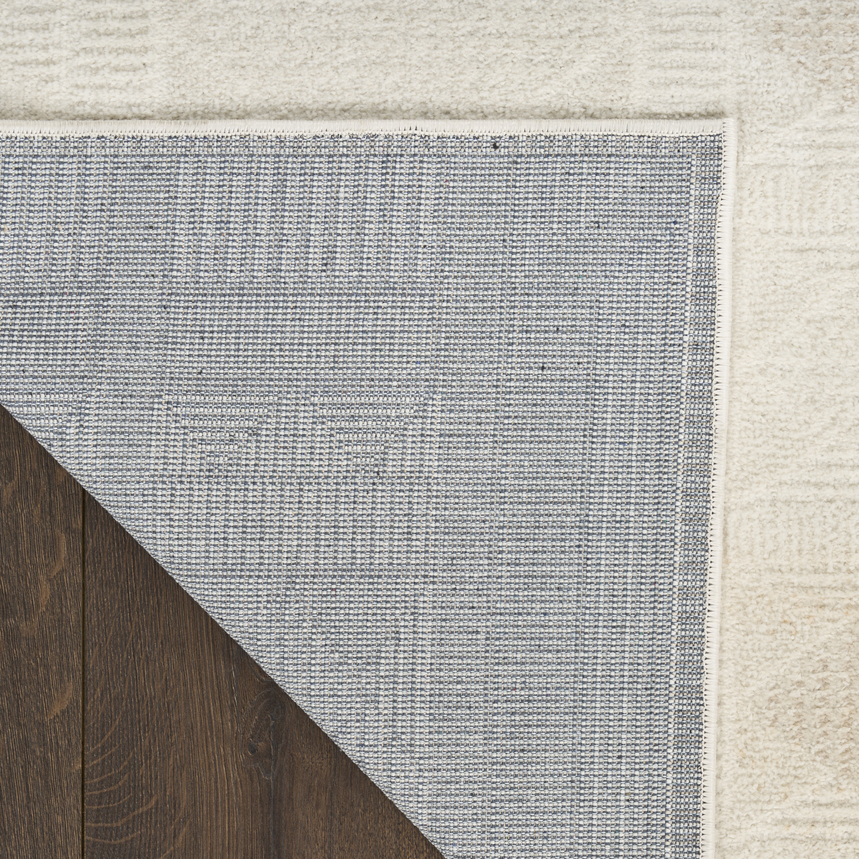 Nourison Nordic 4' x 6' Ivory Beige Modern Indoor Rug