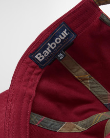 Milburn Cap Biking Red