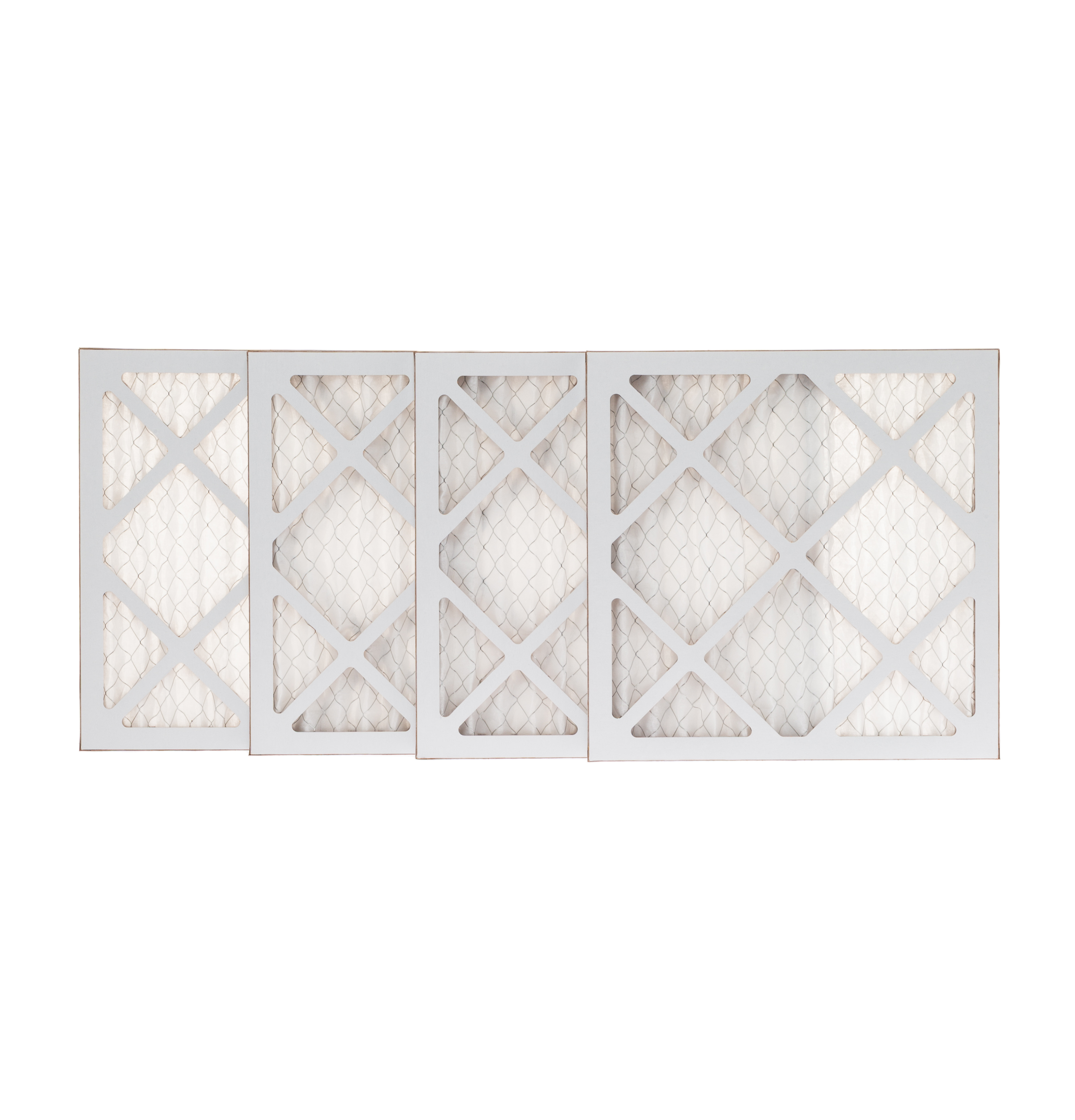 HVAC Furnace Filters 14x14x1 MERV 8 (4 Pack) — Model #: UNIV14141-08A4 HVAC Furnace Filters 14x14x1 MERV 8 (4 Pack) — Model #: UNIV14141-08A4