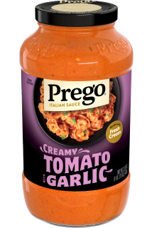 Creamy Tomato with Garlic Sauce