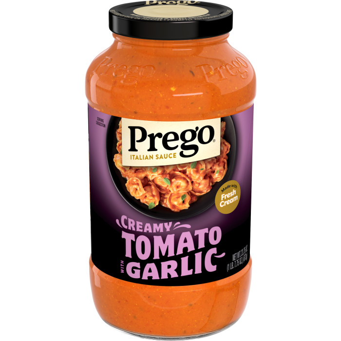 Creamy Tomato with Garlic Sauce