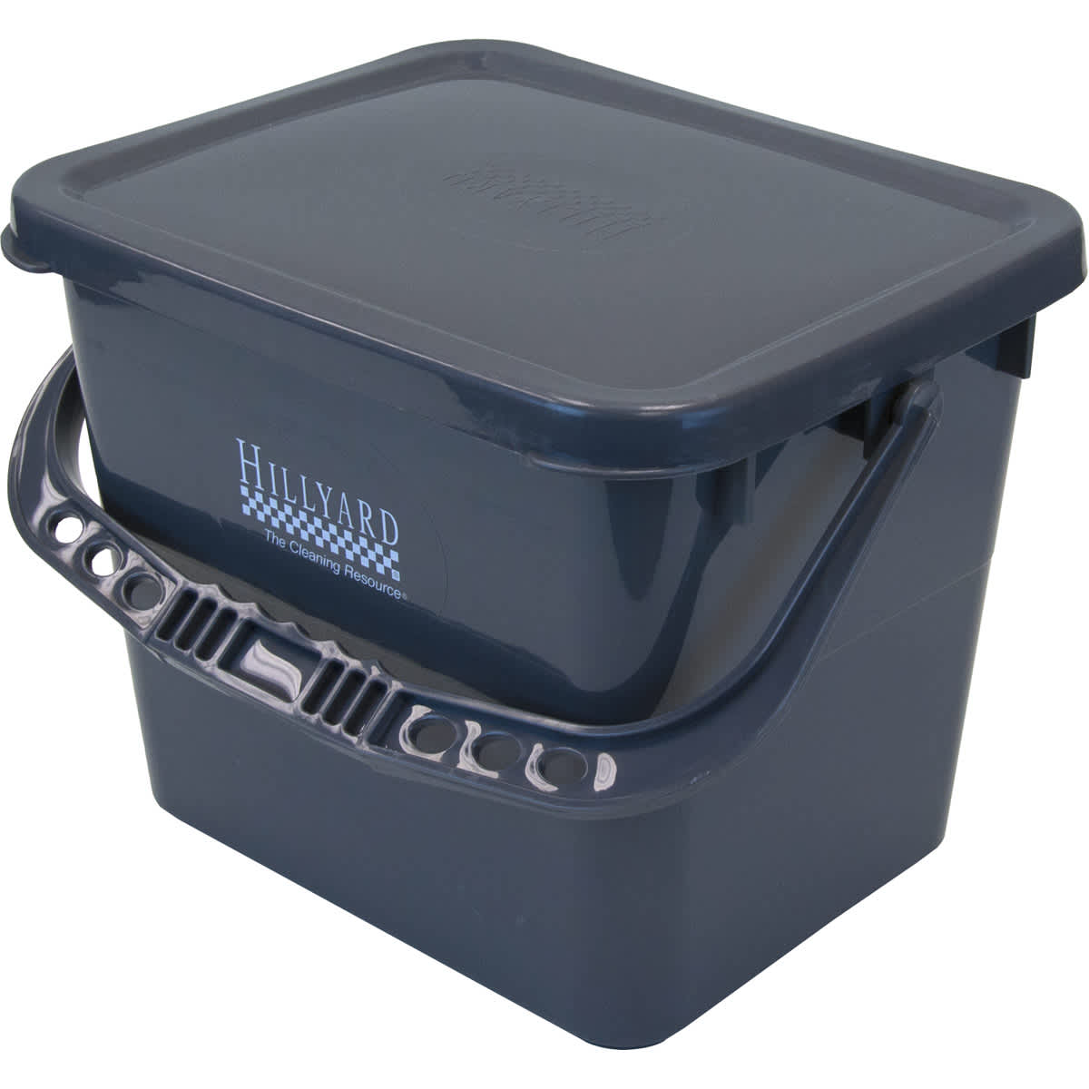 BUCKET TOWEL MICROFIBER W LID AND HANDLE 3.5GAL