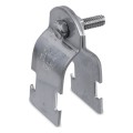 Superstrut 700 Series Pipe Strap Steel Electro-Galvanized 14 ga. 1-1/4 in.