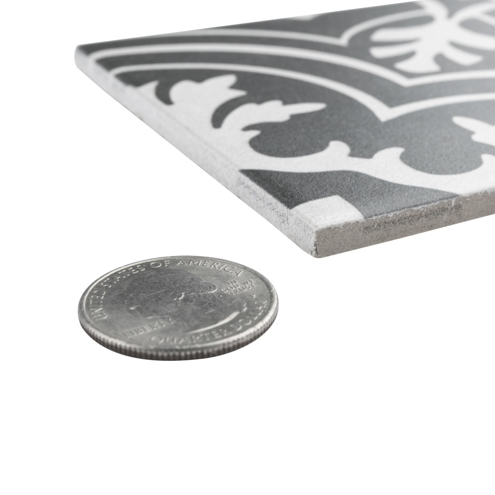 Sample – Twenties Mini Classic Ceramic Floor and Wall Tile