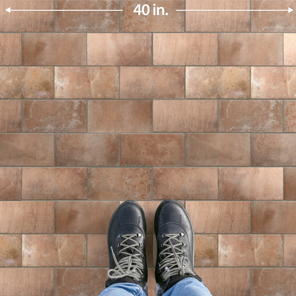 Americana Boston North 4-3/8 in. x 8-3/4 in. Porcelain Floor and Wall Tile