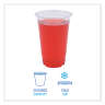 Boardwalk, Plastic Cold Cups, 20 oz, PET, Clear