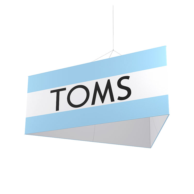 Double-Sided Fabric Graphic