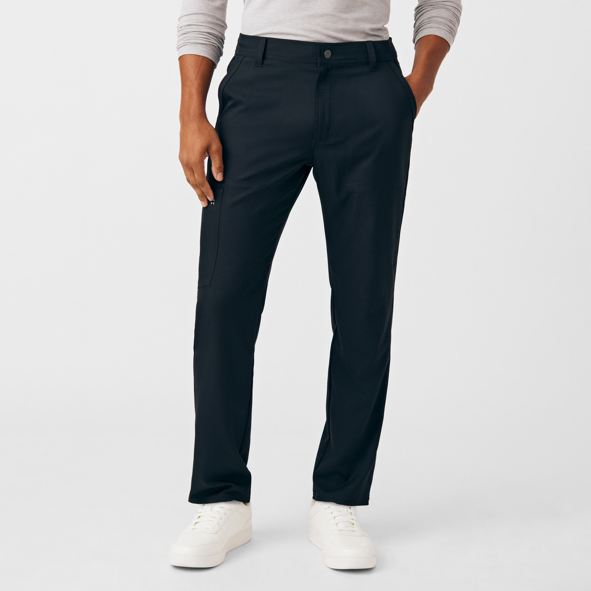 White Cross VIBE Men&#8216;s Cargo Scrub Pants-White Cross